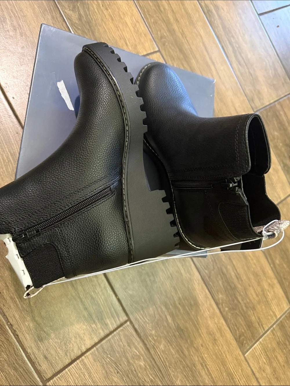 Women's Taci Boots - Universal Thread™ Jet Black new